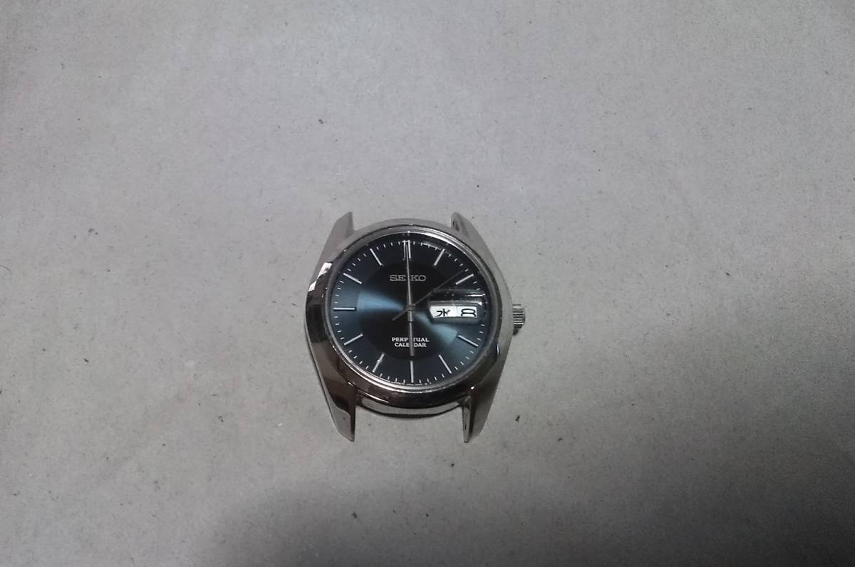 SEIKO セイコー パーペチュアルカレンダー クォーツ メンズ 8F33-0040