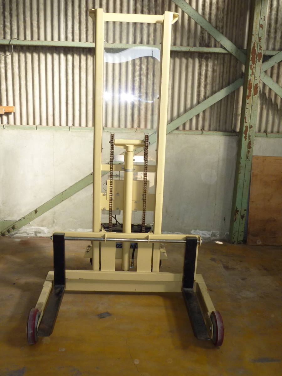 カントー バッテリー電動油圧昇降式リフター エルダ50-15-OP 引き取り限定!! 愛知名古屋