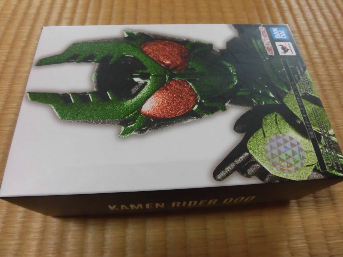 SHFiguarts 仮面ライダーオーズ ガタキリバコンボ　真骨彫　開封品 S.H.Figuarts 真骨彫 仮面ライダーオーズ ガタキリバコンボ 開封品