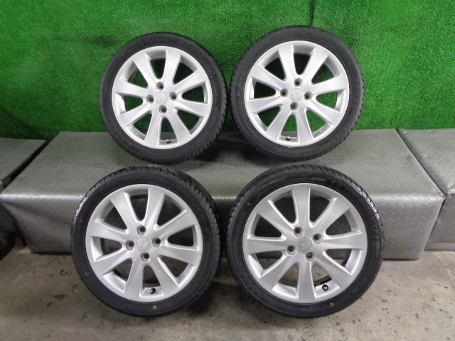 W64☆ ダイハツ/ムーヴ L175S タイヤホイール4本セット 純正 16インチ