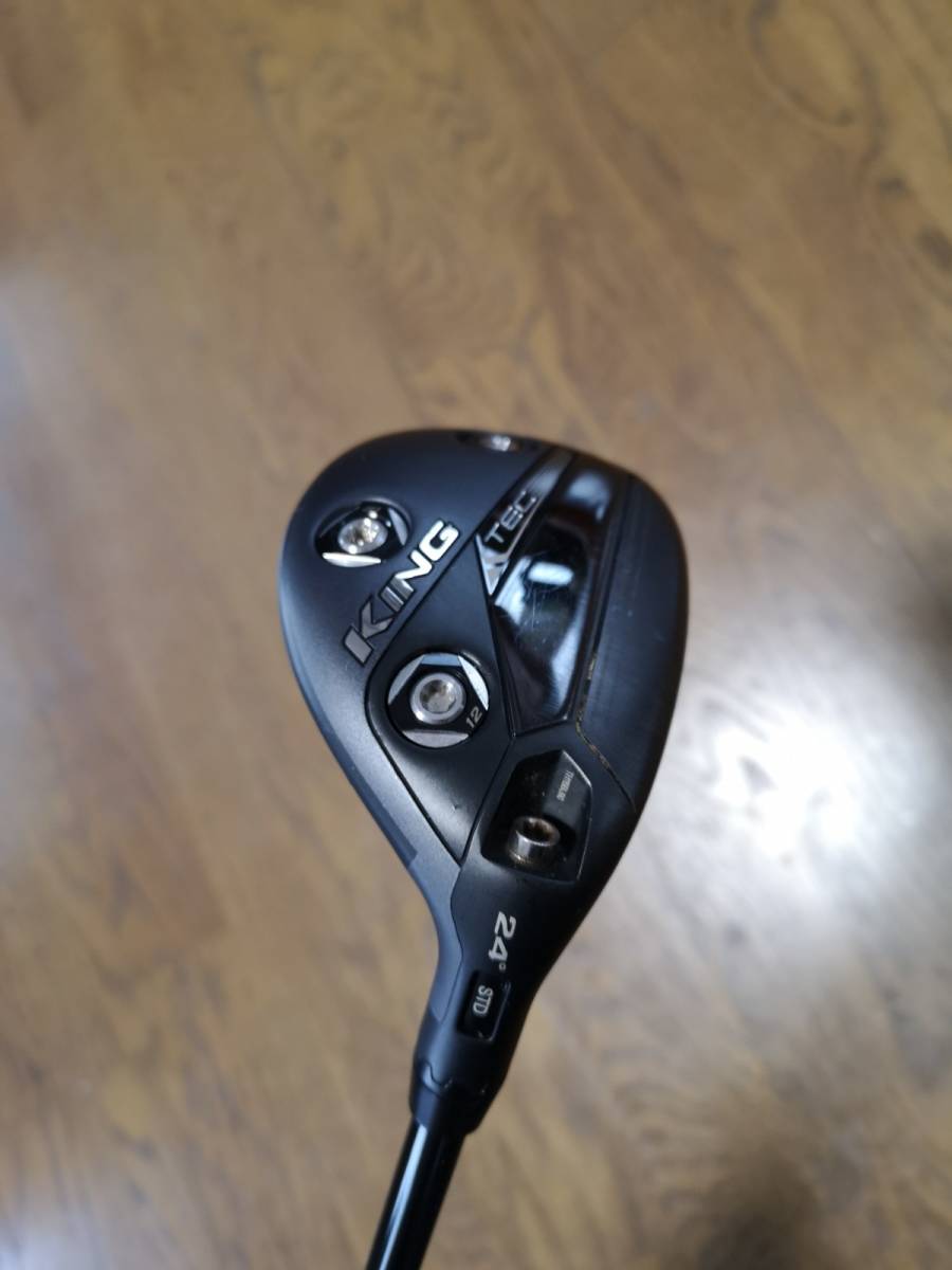 TEC KING Hybrid ⁄ 5H COBRA ユーティリティ(2023) 24° ユーティリティ