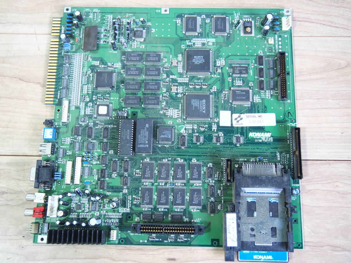 Yahoo!オークション - コナミ 詳細不明KONAMI GX700-PWB(A)C GX700-PWB