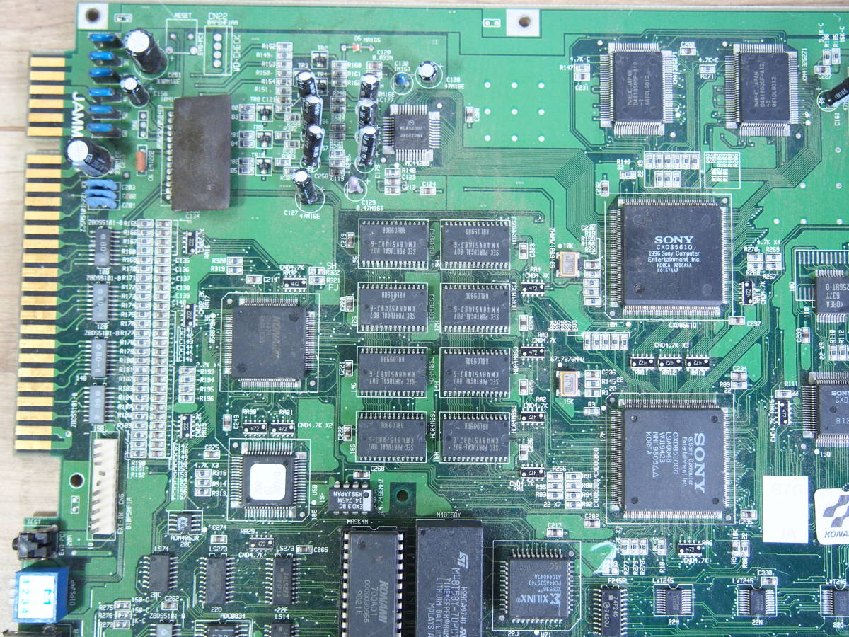 Yahoo!オークション - コナミ 詳細不明KONAMI GX700-PWB(A)C GX700-PWB