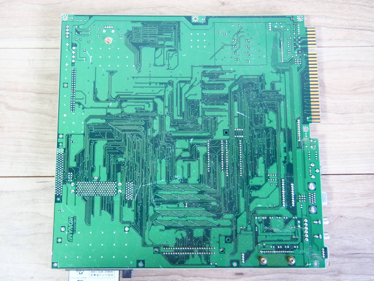 Yahoo!オークション - コナミ 詳細不明KONAMI GX700-PWB(A)C GX700-PWB