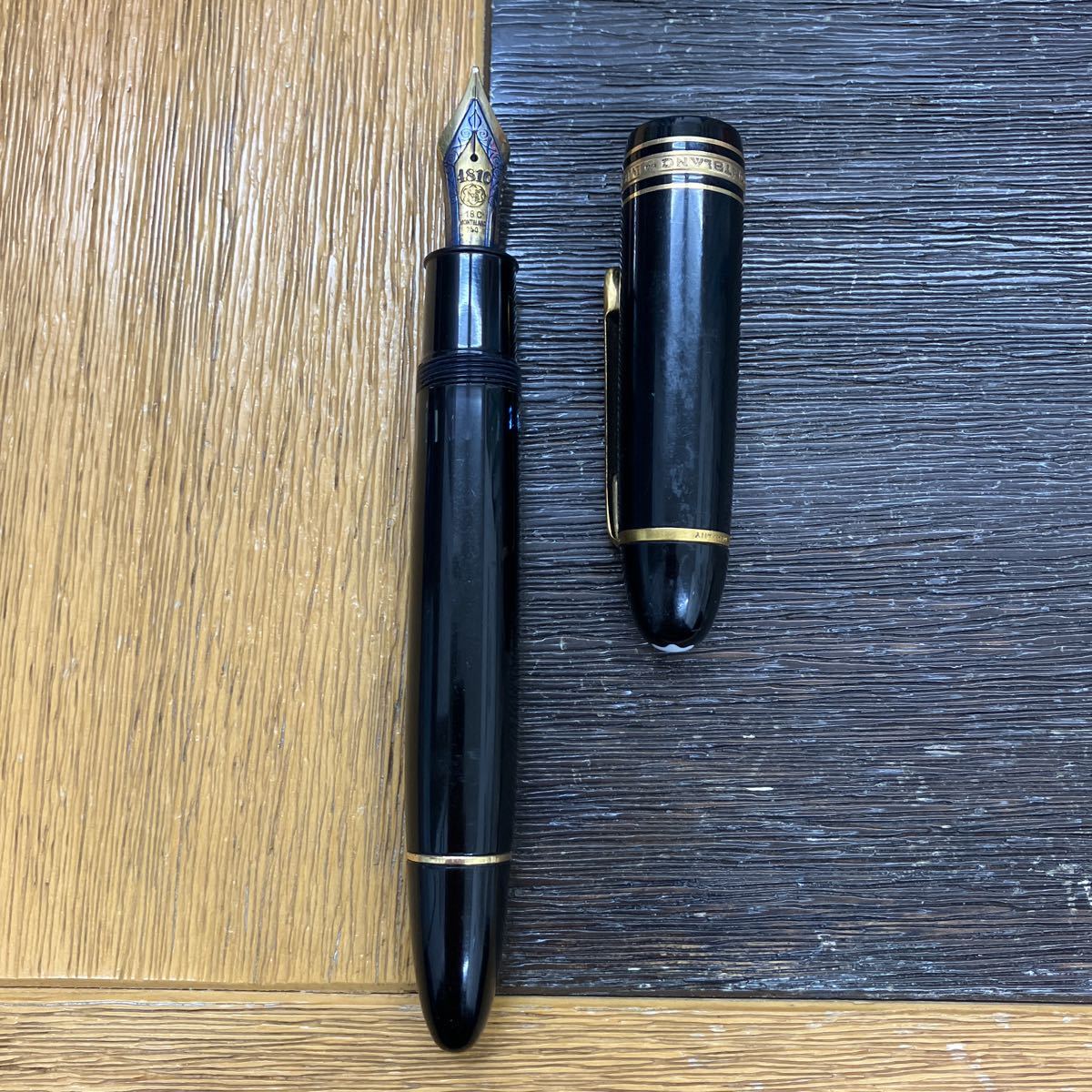 モンブラン マイスターシュテュック 万年筆 0 MONTBLANC 14K 1 マイ M 