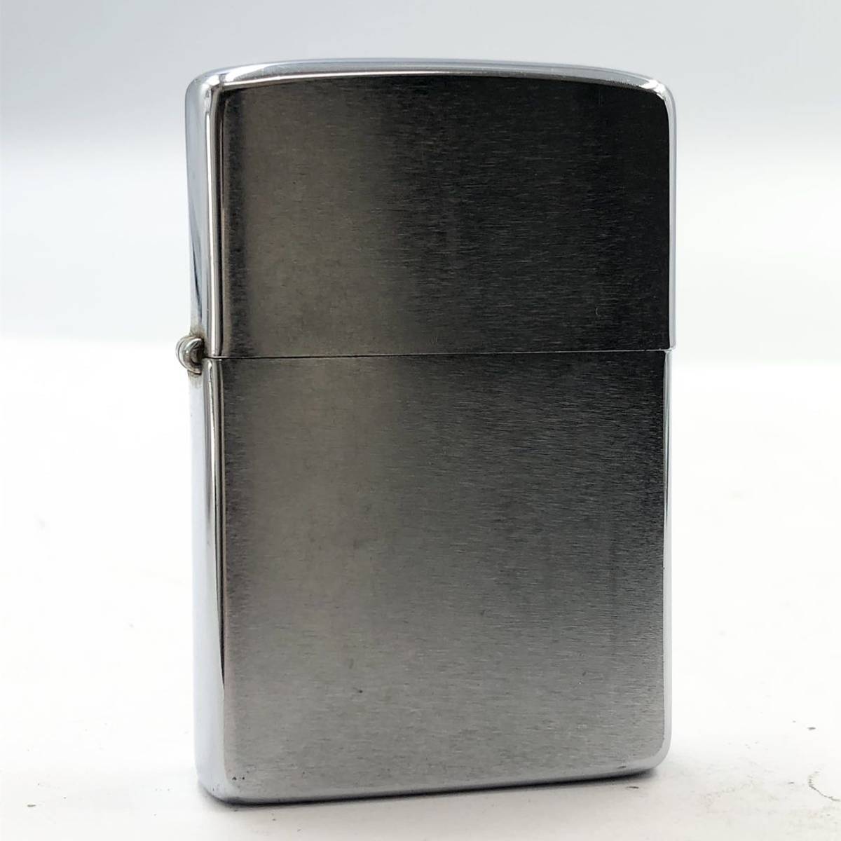 35ME★ZIPPO brush finish★ジッポ ジッポー 1982年製 ブラッシュ加工 ヘアライン加工 シルバーカラー silver オイルライター 0/CE0