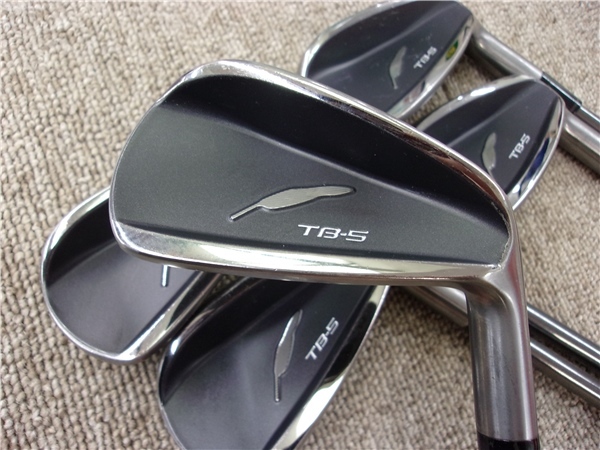フォーティーン ☆ TB-5 FORGED BLACK Edition アイアン ( 5本セット