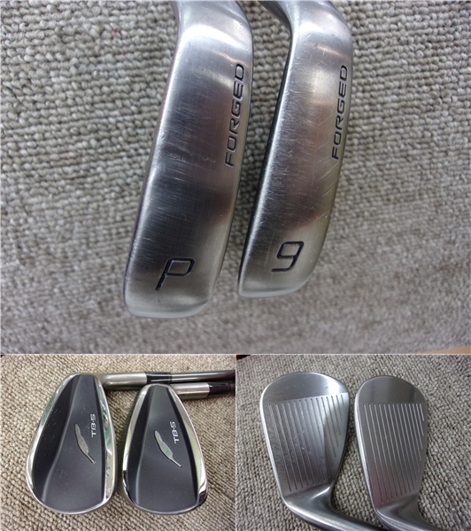 フォーティーン ☆ TB-5 FORGED BLACK Edition アイアン ( 5本セット