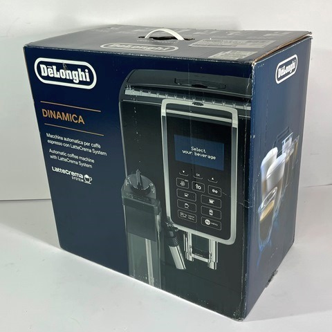 C○6136○即決 新品 未使用品 DeLonghi デロンギ DINAMICA ディナミカ ECAM 350.55.B EX:4 エスプレッソコーヒーマシン コーヒーメーカー