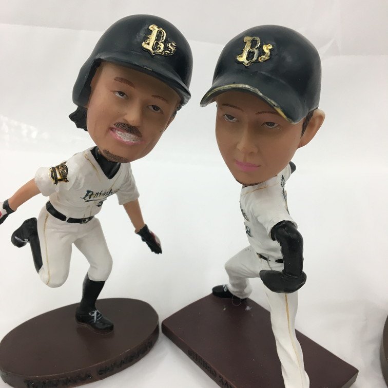 BBAM1006】オリックス・バファローズ ボブルヘッド人形 11体 お
