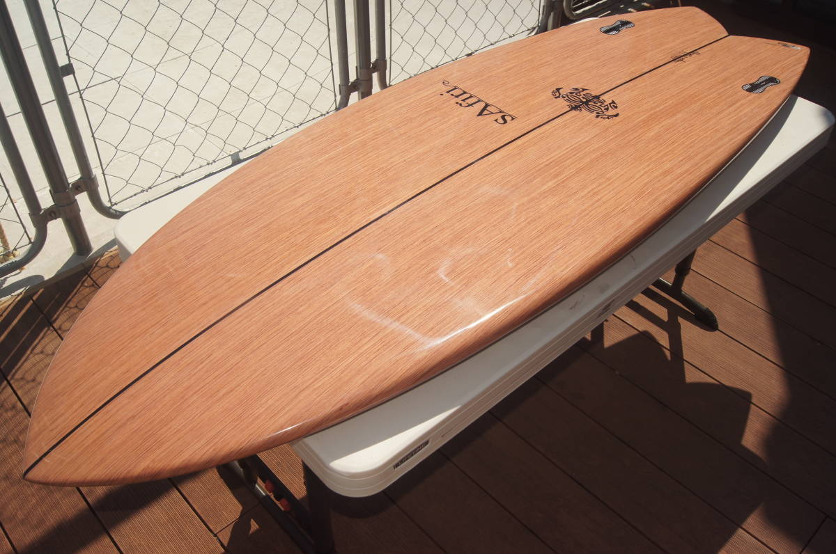 Safiri surfboard] A-1 Twin Fish Laumei 5