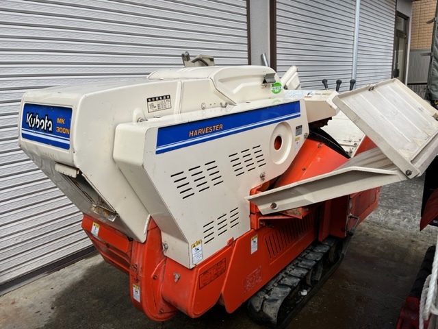 クボタハーベスター　MK300N クボタハーベスター MK300N