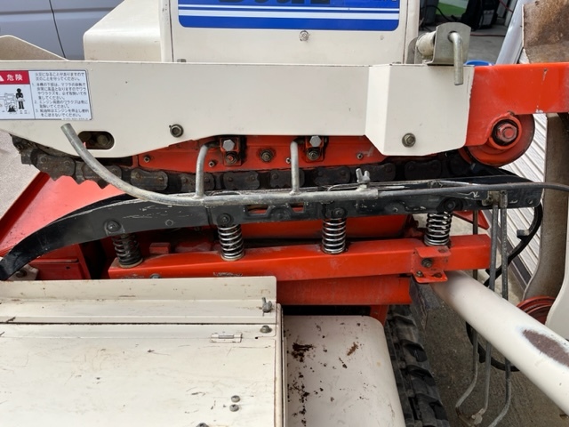 静岡発☆ KUBOTA クボタ MK300N ハーベスター 自動脱穀機 ガソリン 