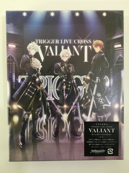未開封 Blu-ray アイドリッシュセブン TRIGGER LIVE CROSS VALIANT BOX Limited Edition 菅20