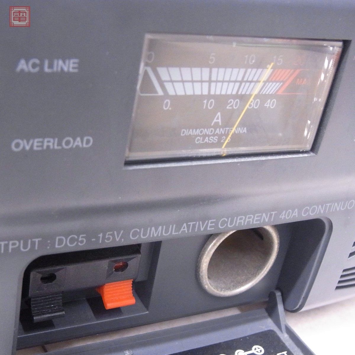 GZV4000 スイッチング電源 40A DC 0-15V 【公式通販】