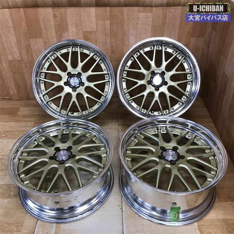 WORK ワーク ランベックLM1 20インチ 8.5J / 9.5J +38 5H 114 ホイール 