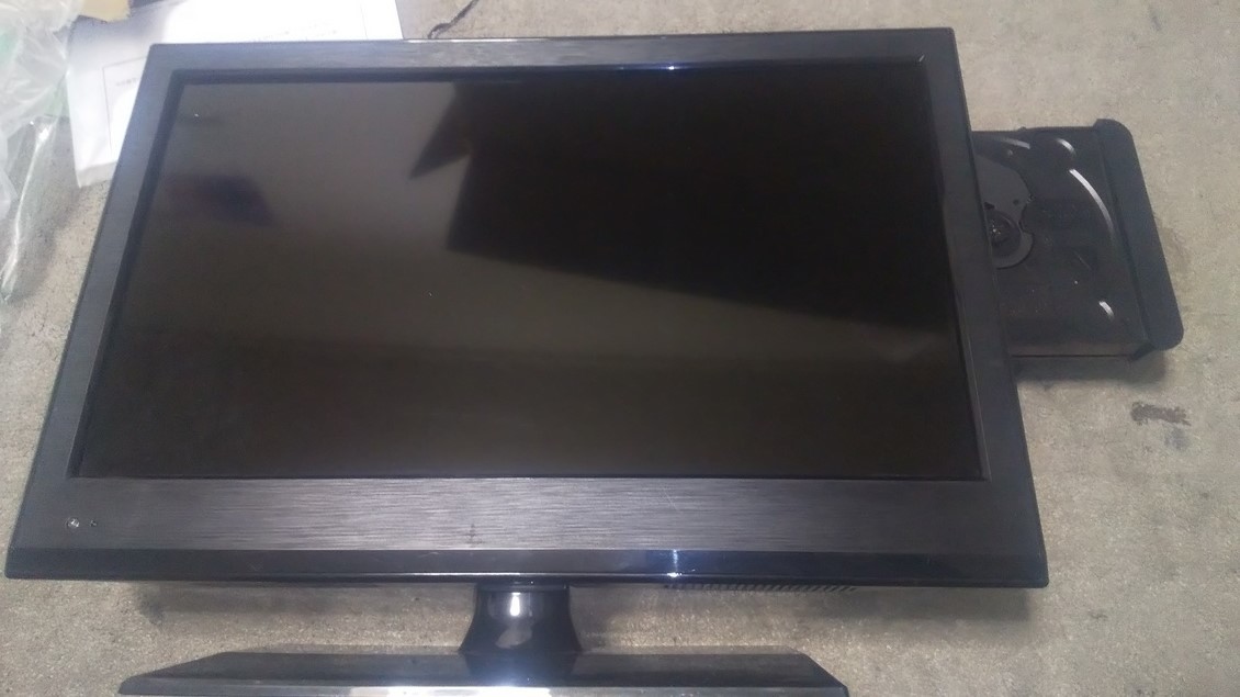 【未使用】液晶テレビ 株式会社アズマ LVD-T19W DVD内臓 18.5v型 地上デジタル リモコン付き 14年製【札TB01】 液晶テレビ 株式会社アズマ LVDT19W DVD内臓 18.5v型 - メルカリ