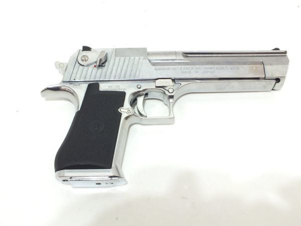 東京マルイ DESERT EAGLE .50AE クロームステンレス オマケ付き 東京
