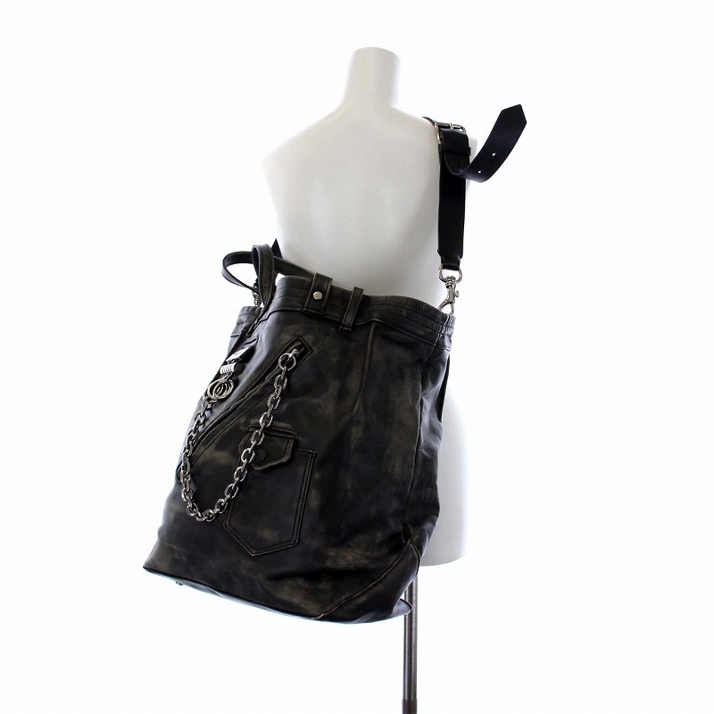 ディースクエアード DSQUARED2 トートバッグ ハンドバッグ ショルダー