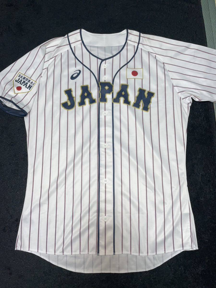 即決 送料無料 NPB MLB プロ野球 メジャーリーグ 日本代表 侍ジャパン WBC ユニフォーム アシックス F 球場配布物 昇華プリント ホーム