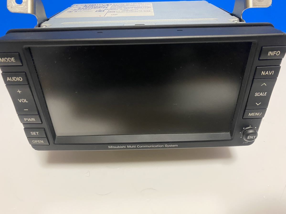 デリカD5用？8750A141三菱純正 ナビ 動作未確認品 【公式通販】