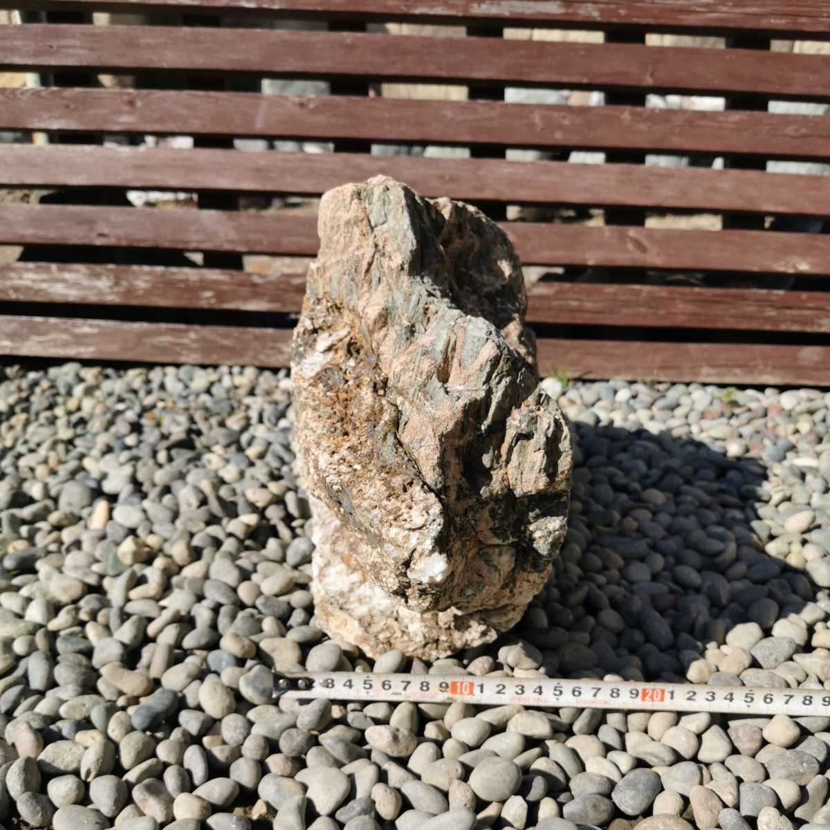 五色石21.1キロ 庭石鑑賞石石盆石水石灯籠庭坪庭盆栽ガーデニング置物