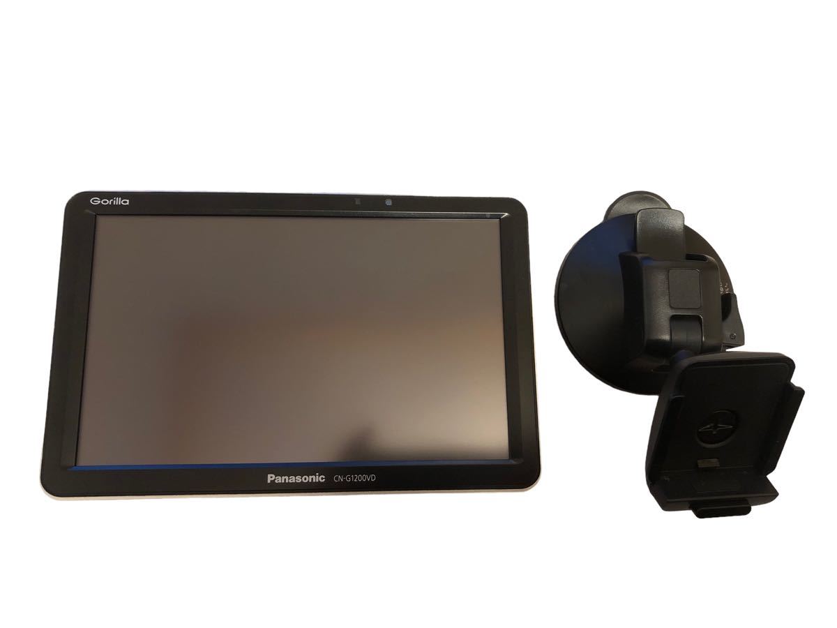 Panasonic Gorilla CN-G1200VD 未使用品）Panasonic SSD 0 Panasonic