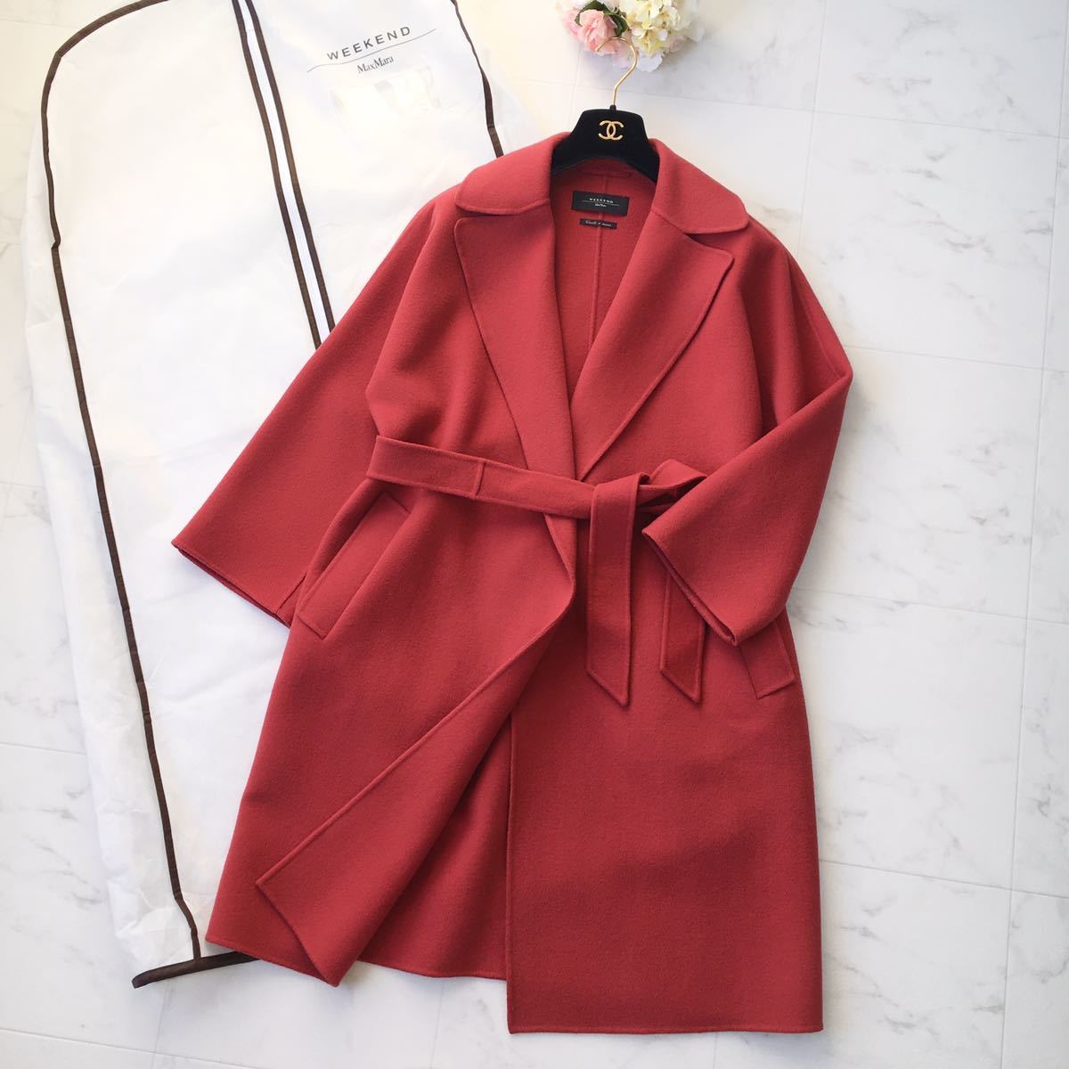 クチートアマーノ マックスマーラ コート 最高級ライン極美品MaxMara 