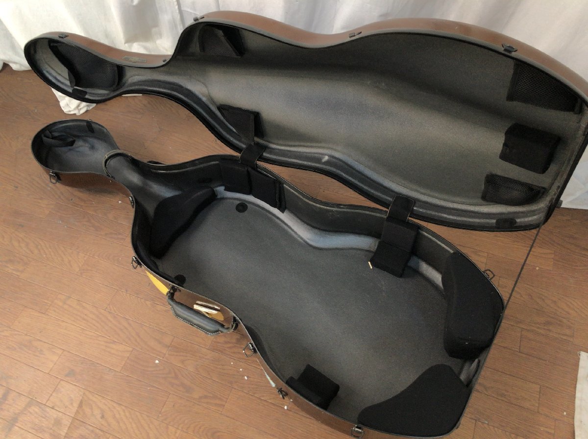 HIMA カーボンマスター 4⁄4ヴァイオリンケース Master Hightech Geigen