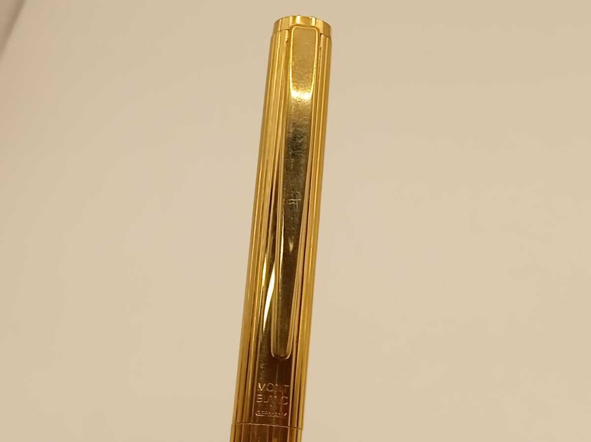 Montblanc モンブラン Nobless ゴールド 14K ペン先 万年筆
