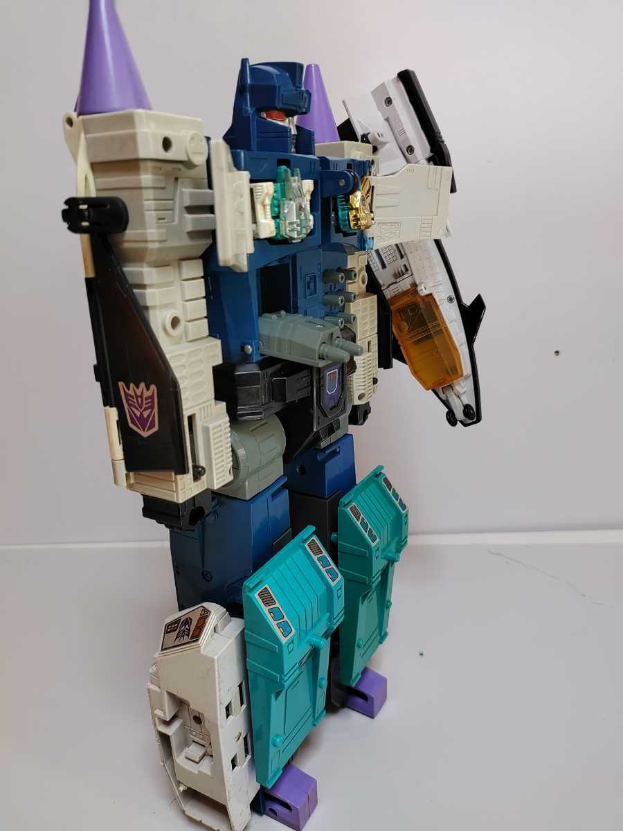 オーバーロード トランスフォーマー タカラ DX TF ロボ シリーズ