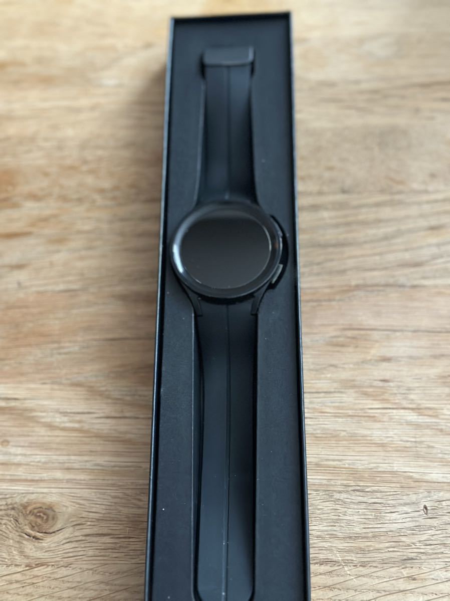 SAMSUNG Galaxy Watch 5 PRO [by Galaxy純正] SM-R920NZKAEUE， 45mm 