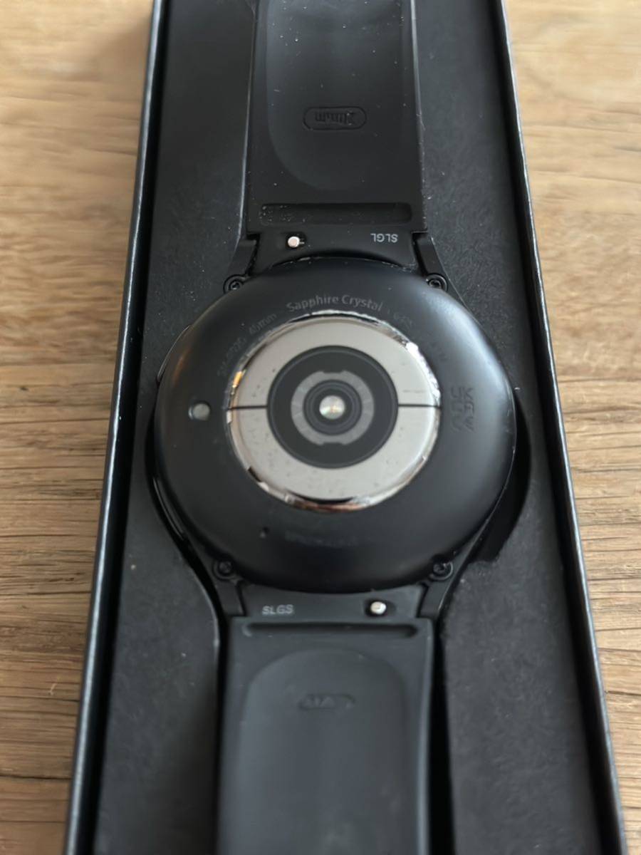 SAMSUNG Galaxy Watch 5 PRO [by Galaxy純正] SM-R920NZKAEUE， 45mm 