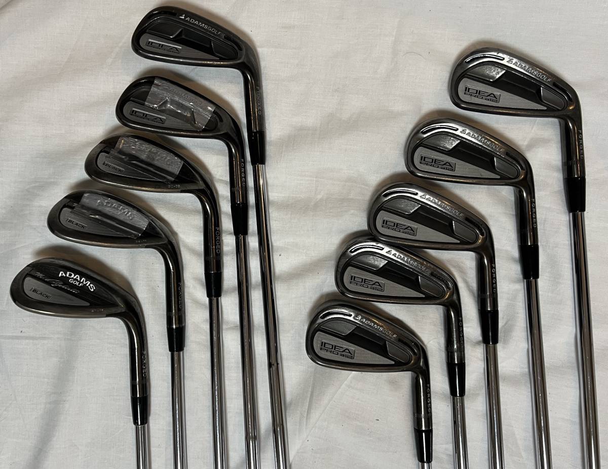 Adams Pro Idea Hybrid Golf Gold - IDEA | PRO Iron Stiff Used a12 