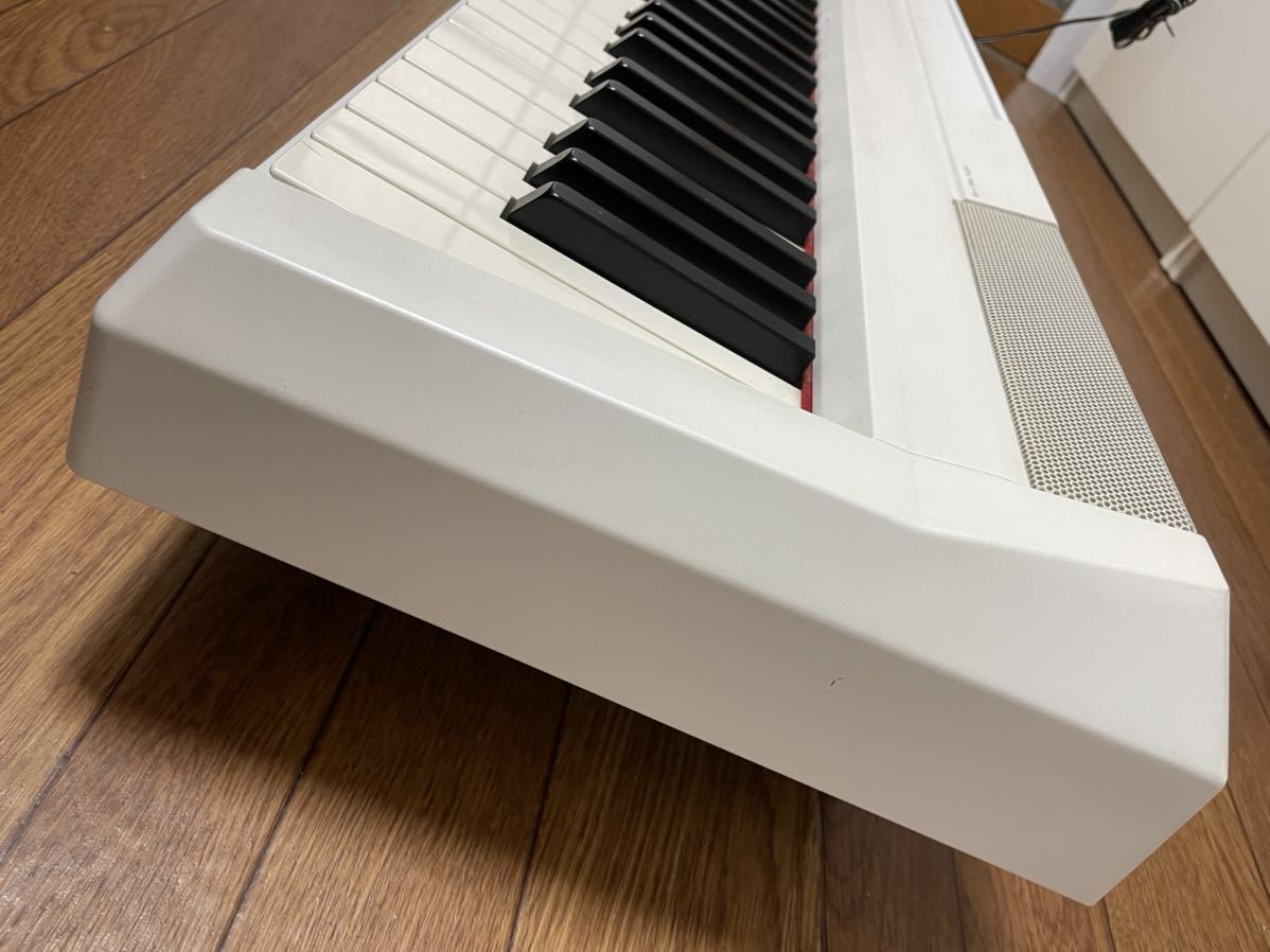 電子ピアノ ヤマハ YAMAHA P-105 Yahoo!オークション キーボード WH