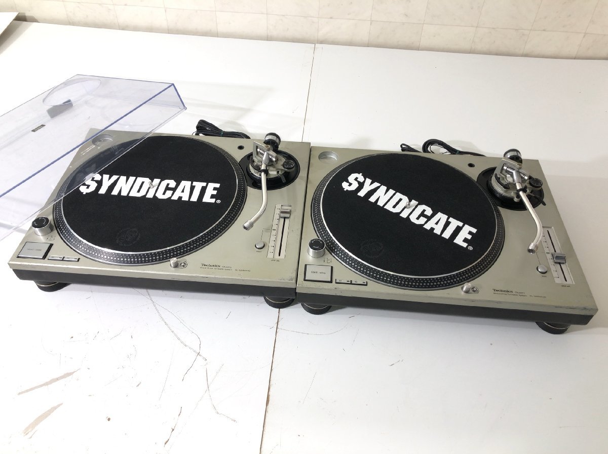 赤字超特価，2026 Technics SL-1200MK3D テクニクス ターンテーブル ペア E015B024(パナソニック、テクニクス)｜売買されたオークション情報、yahooの商品情報をアーカイブ公開 - オークファン パナソニック、テクニクス