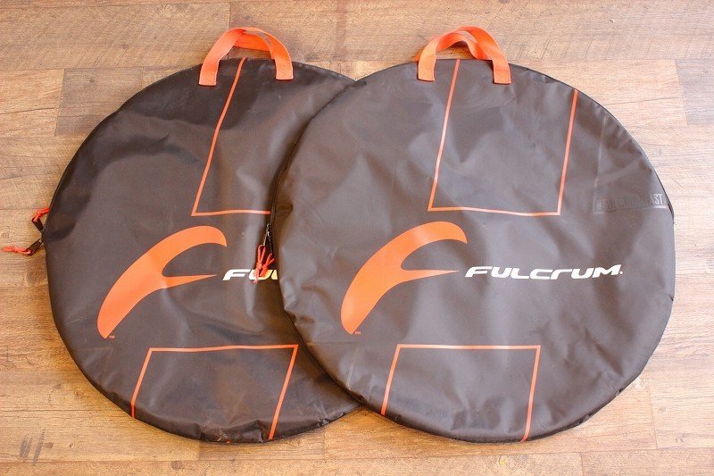 フルクラム FULCRUM ホイールバッグ 2枚セット 輪行にドウゾ☆【名古屋店】