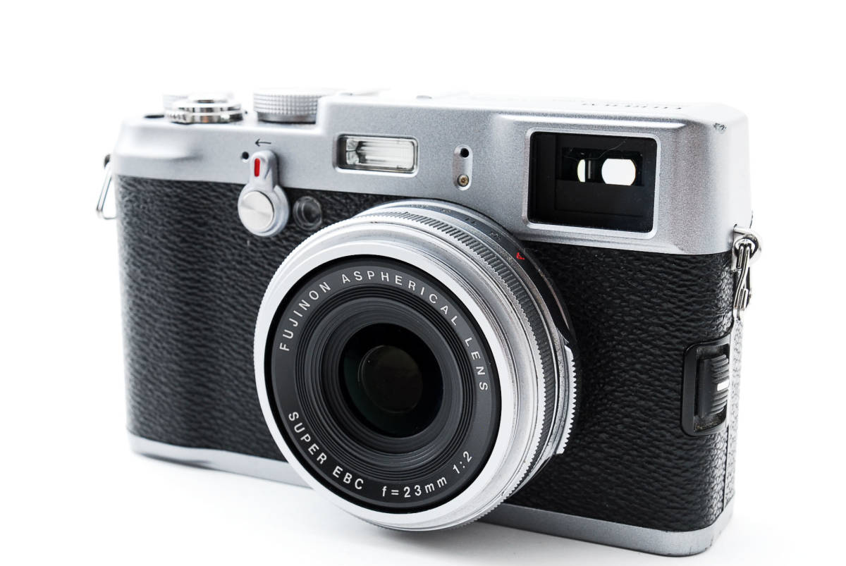 バッテリー2個 別売りフード 革ケース付！ FUJIFILM フジフイルム