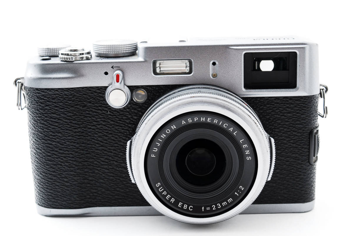バッテリー2個 別売りフード 革ケース付！ FUJIFILM フジフイルム
