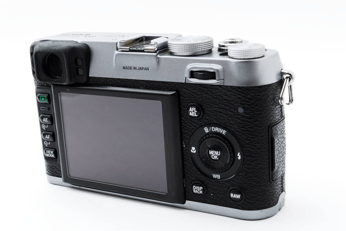 バッテリー2個 別売りフード 革ケース付！ FUJIFILM フジフイルム