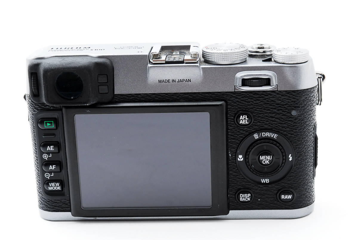 バッテリー2個 別売りフード 革ケース付！ FUJIFILM フジフイルム