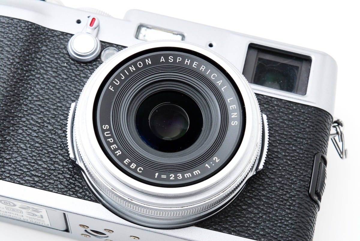 バッテリー2個 別売りフード 革ケース付！ FUJIFILM フジフイルム