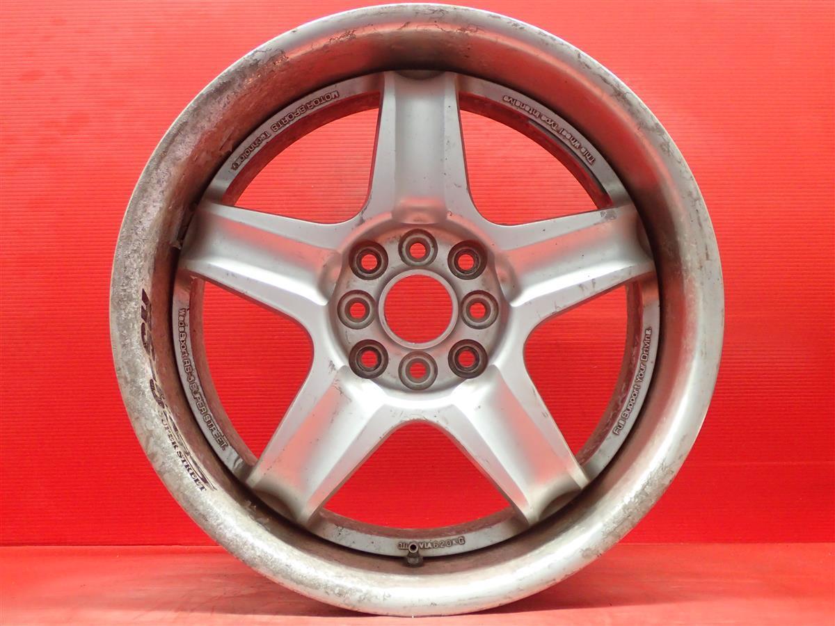 単品 社外 ホイール 1本 WEDSSPORT ウェッズスポーツ RS-5-SS ☆ 8J-17 