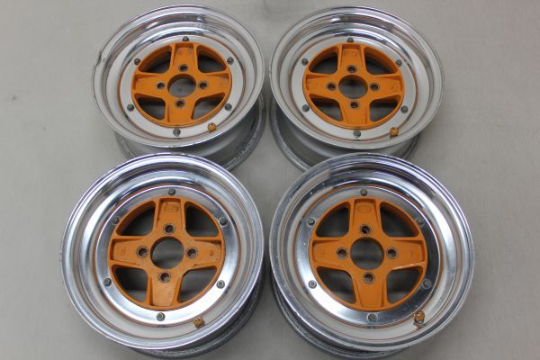 ジャンク SSR スピードスター MK-2 14インチ 6.5J +7 タイプA PCD 100