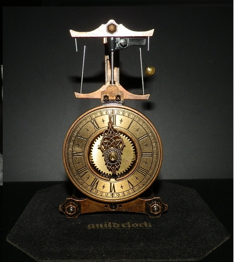 ギルドクロック・ マイクロ・フライングモデル 95-581 日本製