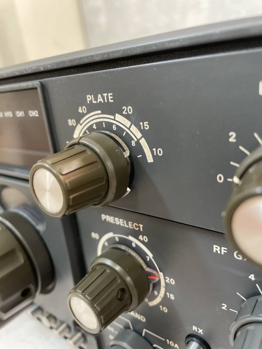 Yaesu FT-101ZSD HF SSB Tube Ham Radio Transceiver Vintage Tested