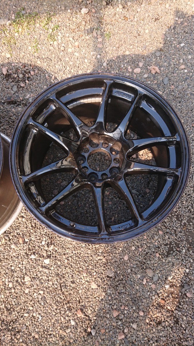 ワーク エモーション CR kai 17インチ 9J+17 work emotion CR 改