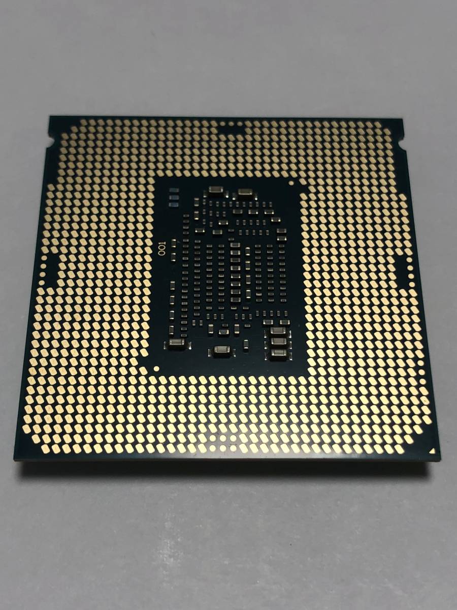 2) 中古 CPU Intel core i3-8100 3.60GHz LGA-1151 【公式通販】