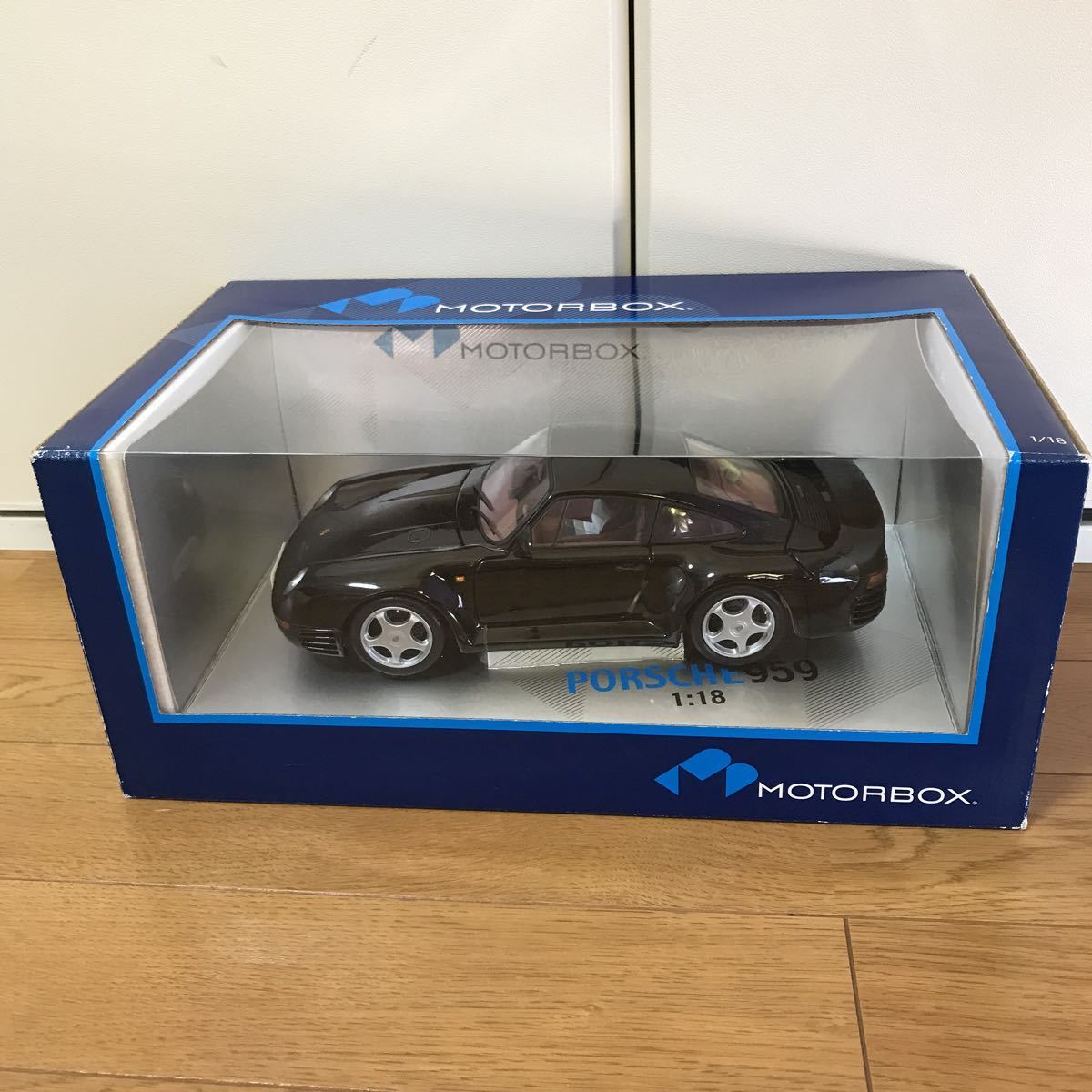 絶版希少☆ EXOTO(京商) 1/18 Porsche ポルシェ 934 RSR Turbo Standox