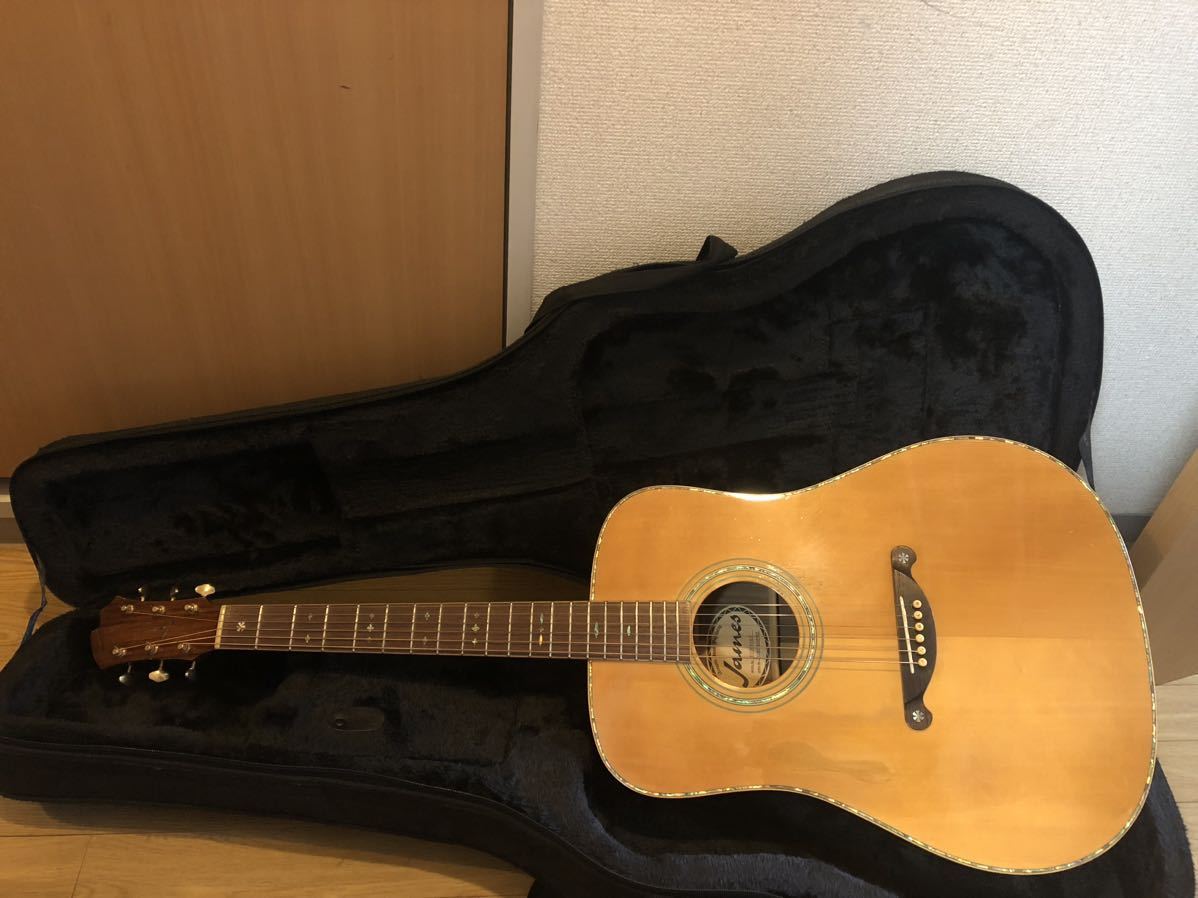 ☆1円スタート☆James ジェームス JD900 アコースティックギター